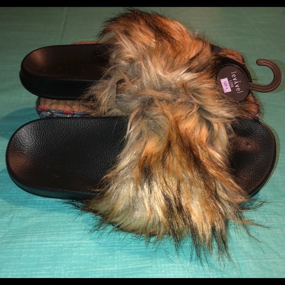 Women’s Slides size 9 by Levivel 1206, NWT - Picture 4 of 6